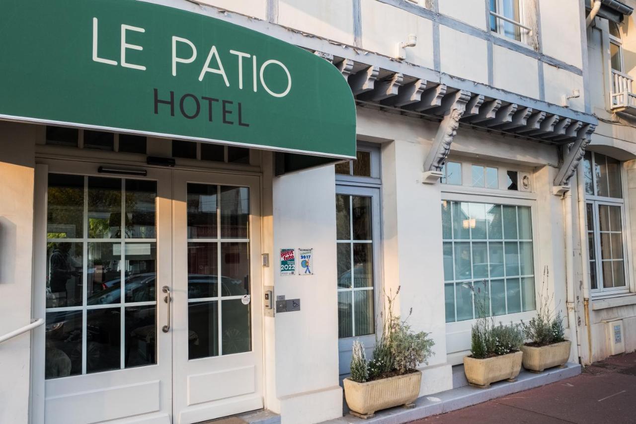 Hotel Le Patio - Deauville Exterior photo