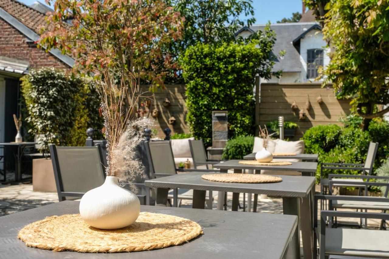 Hotel Le Patio - Deauville Exterior photo